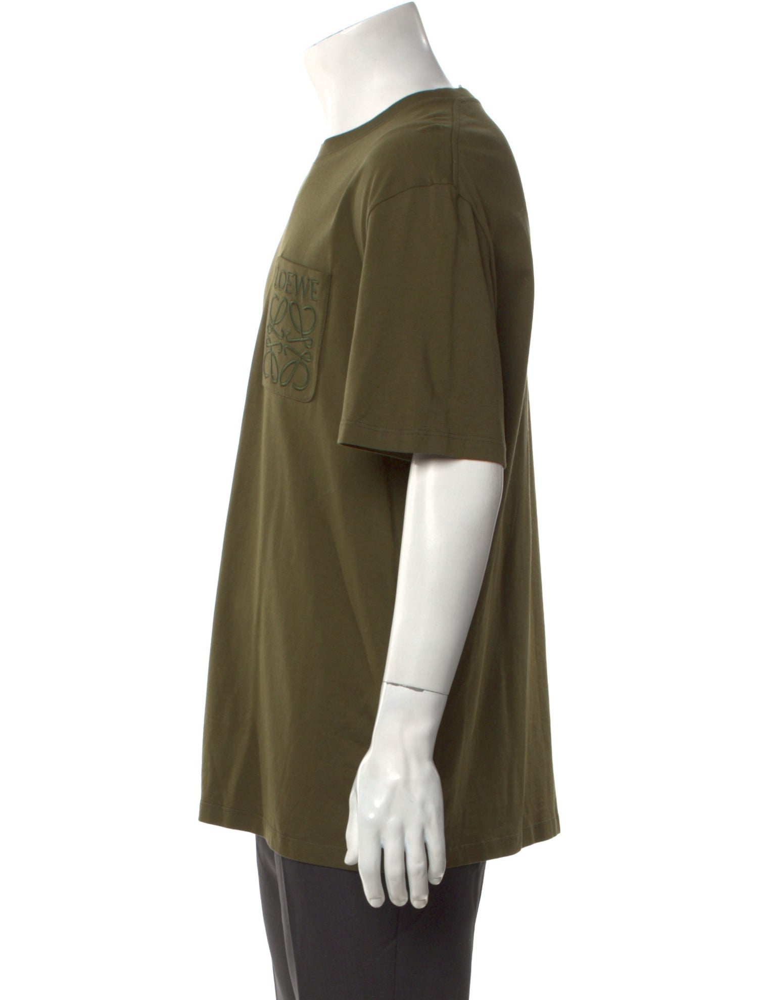 Loewe Graphic Print Crew Neck T-Shirt