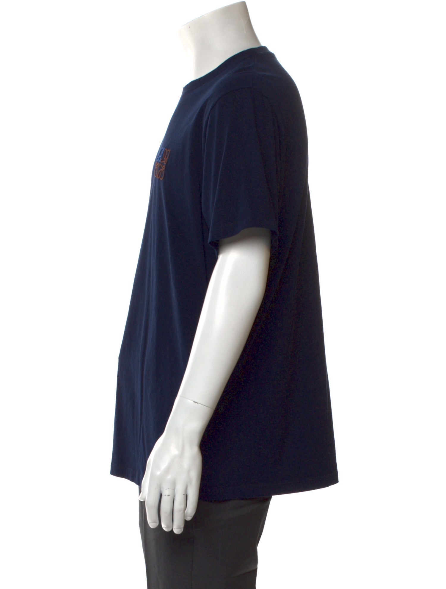 Loewe Graphic Print Crew Neck T-Shirt