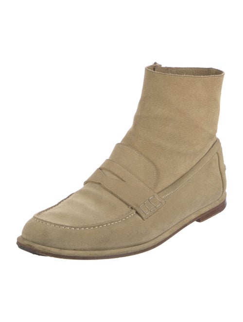 Loewe Suede Boots