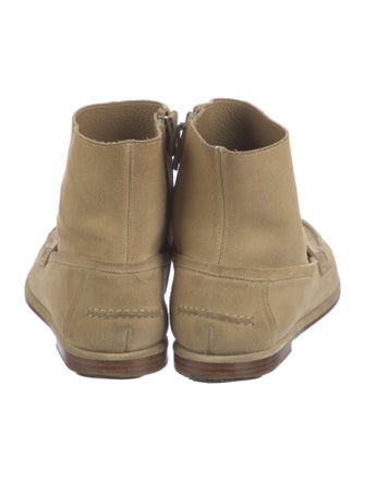 Loewe Suede Boots