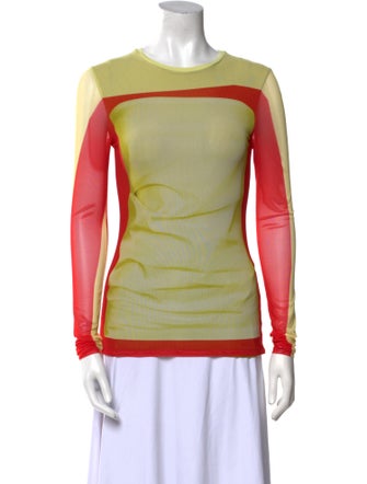 Loewe 2023 Colorblock Pattern Sweatshirt