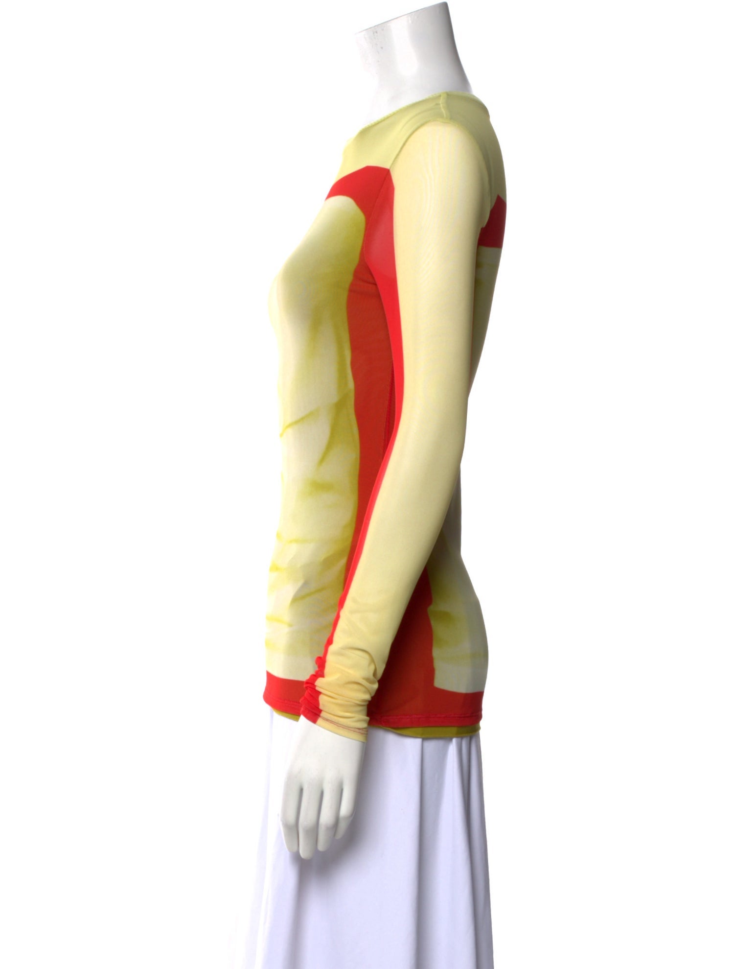 Loewe 2023 Colorblock Pattern Sweatshirt