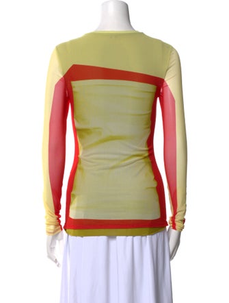 Loewe 2023 Colorblock Pattern Sweatshirt