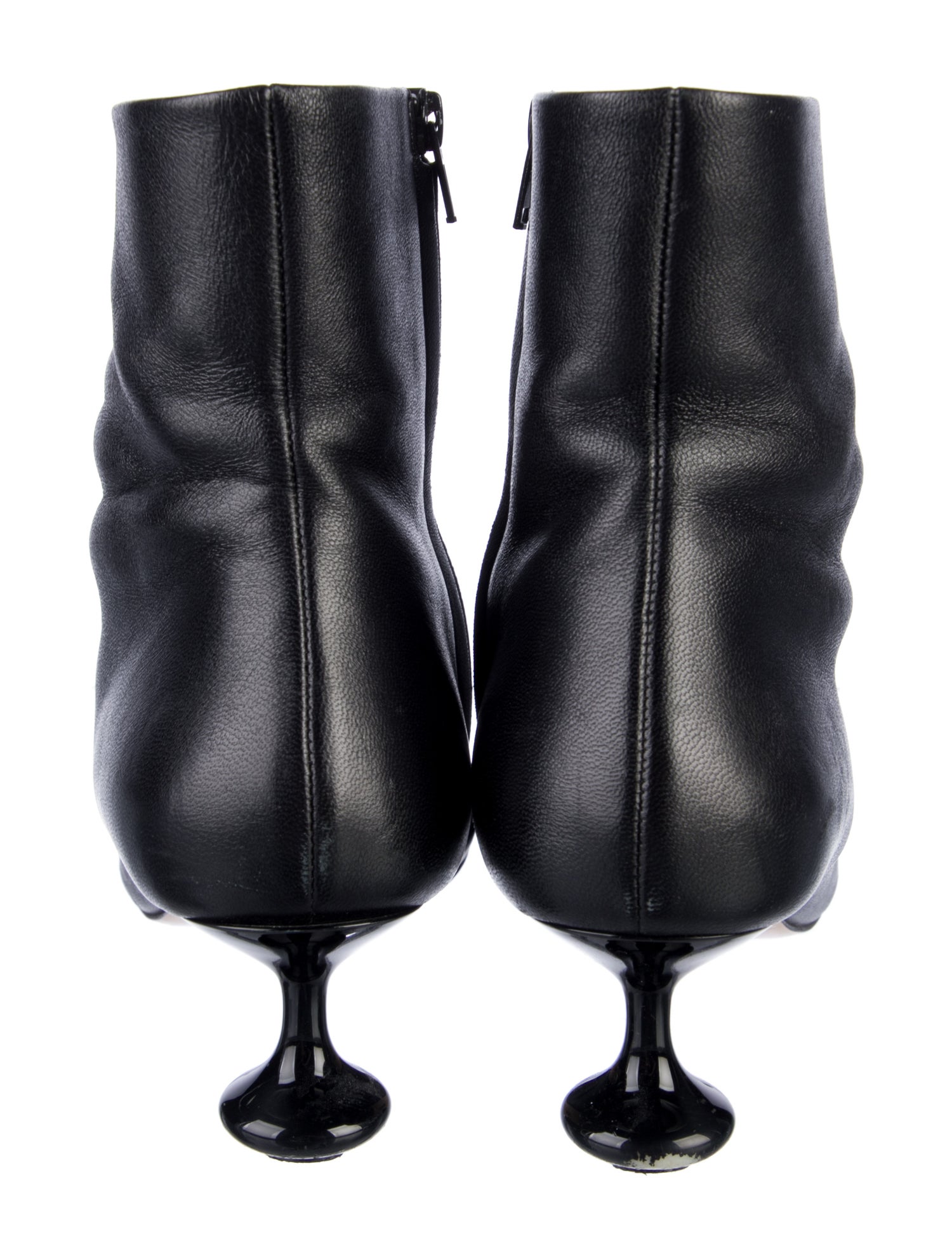 Loewe Leather Boots