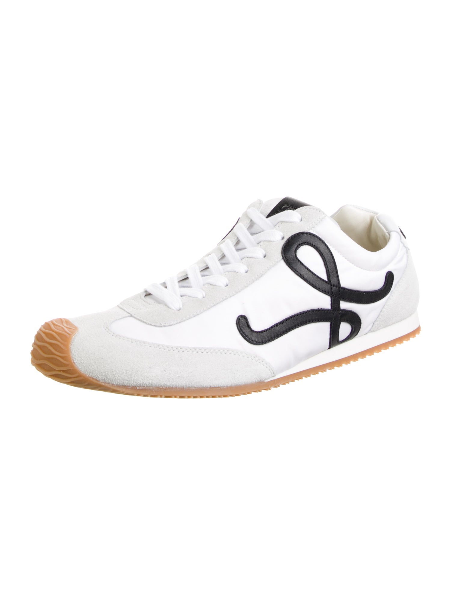 Loewe Nylon Printed Sneakers