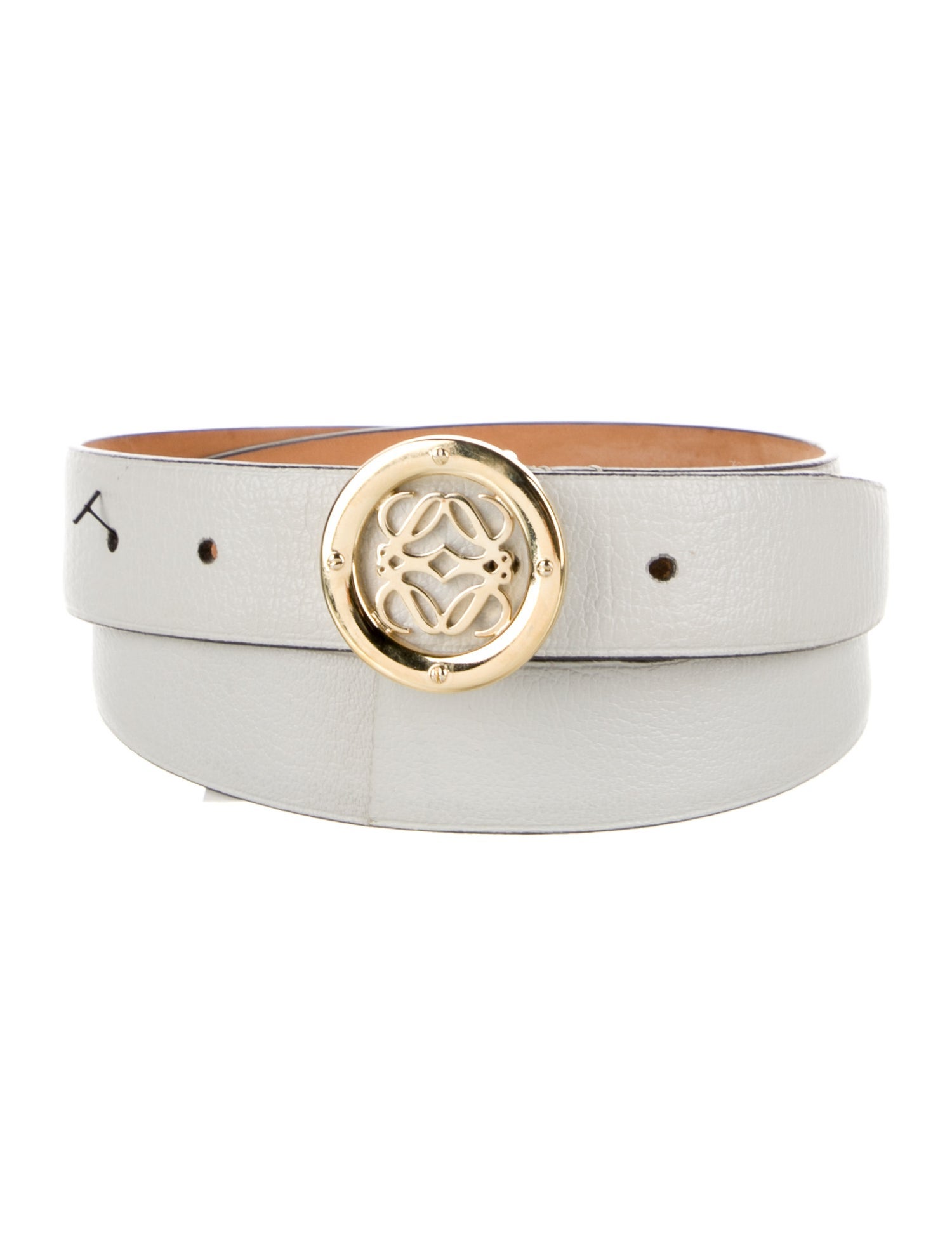 Loewe Leather Belt