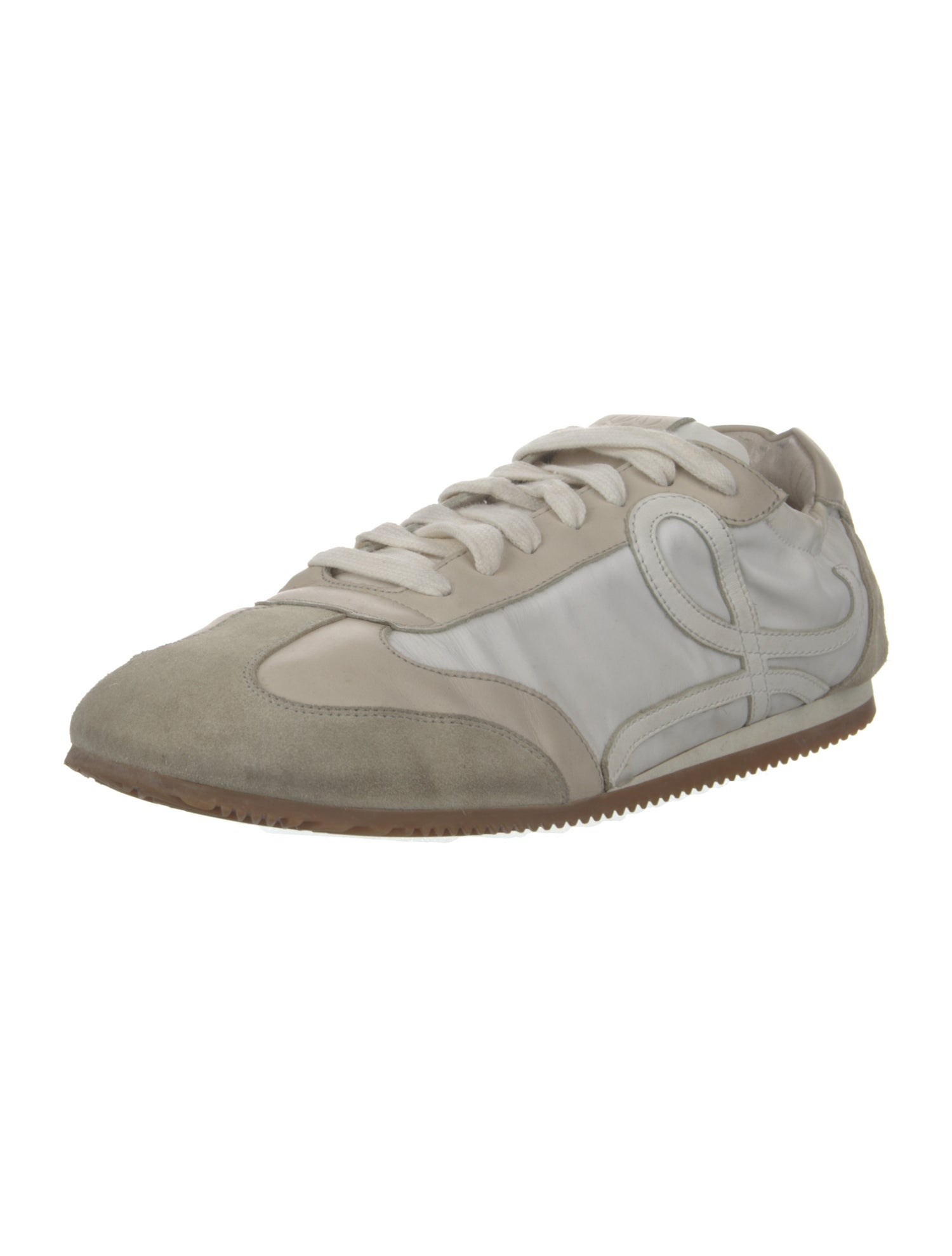 Loewe Leather Sneakers