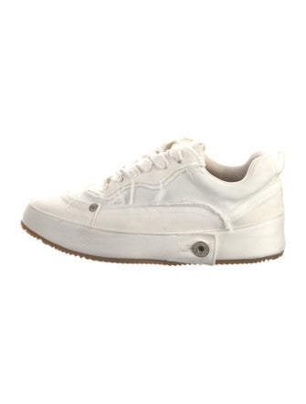Loewe Canvas Sneakers