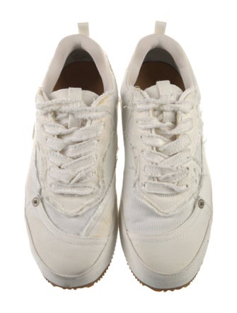Loewe Canvas Sneakers