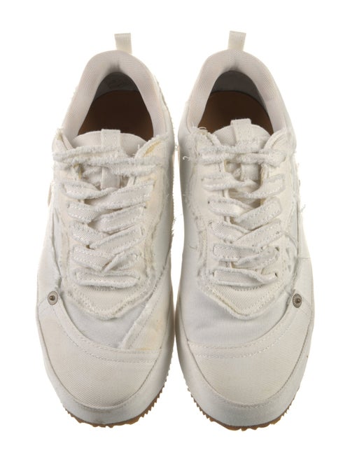 Loewe Canvas Sneakers
