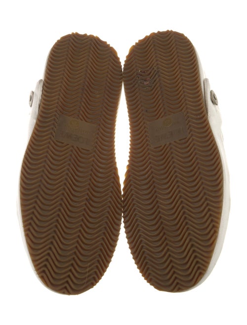 Loewe Canvas Sneakers