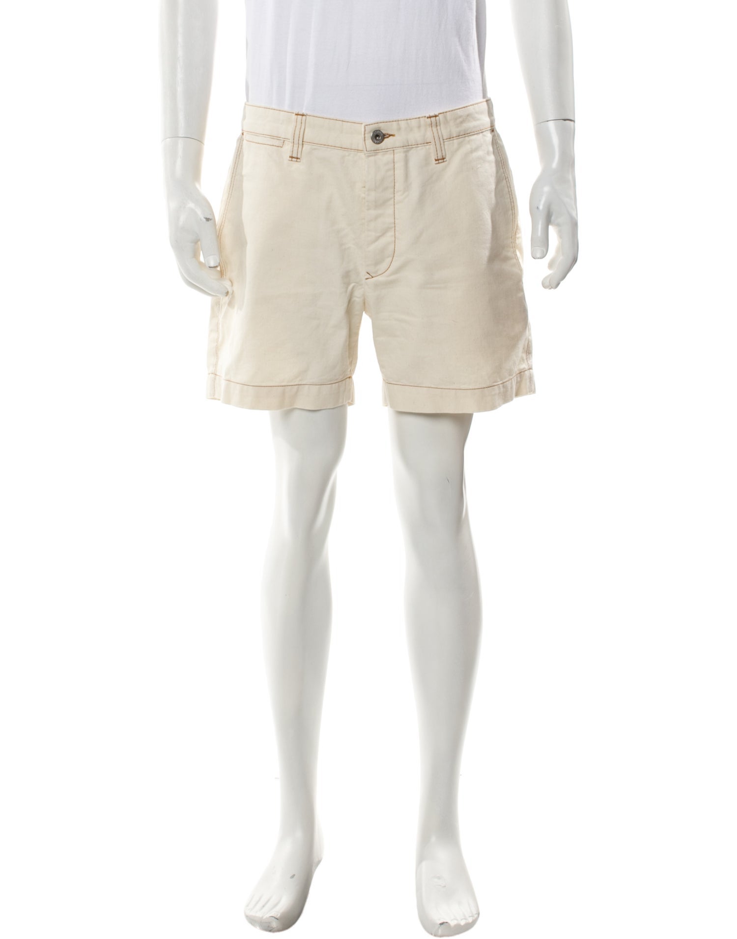 Loewe Flat Front Shorts