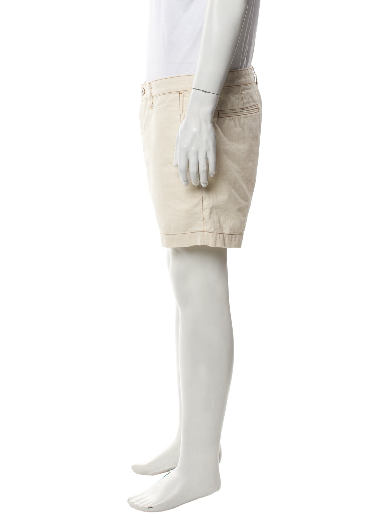 Loewe Flat Front Shorts