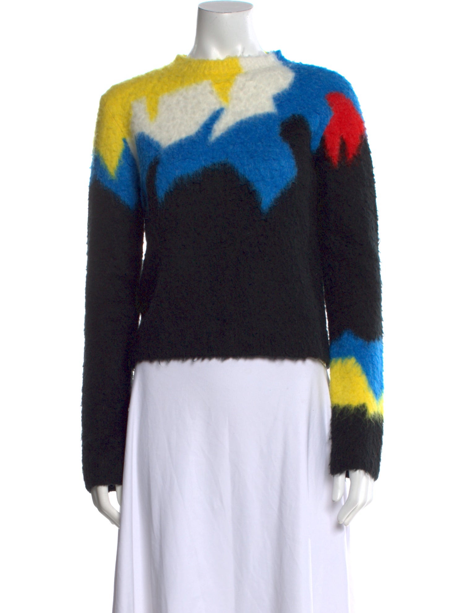 Loewe Printed Crew Neck Sweater