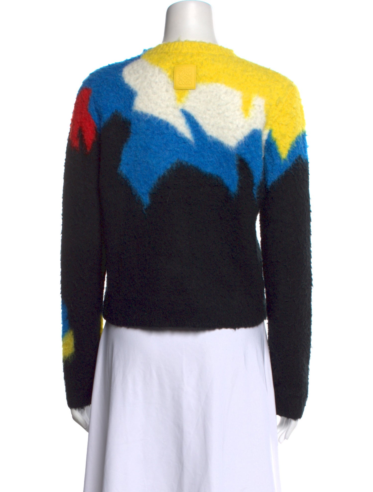 Loewe Printed Crew Neck Sweater
