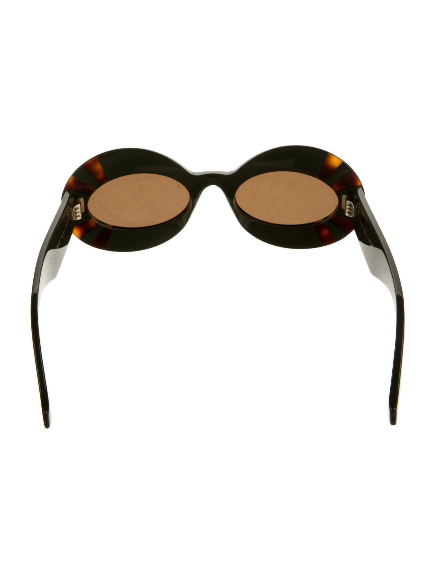 Loewe Round Tinted Sunglasses