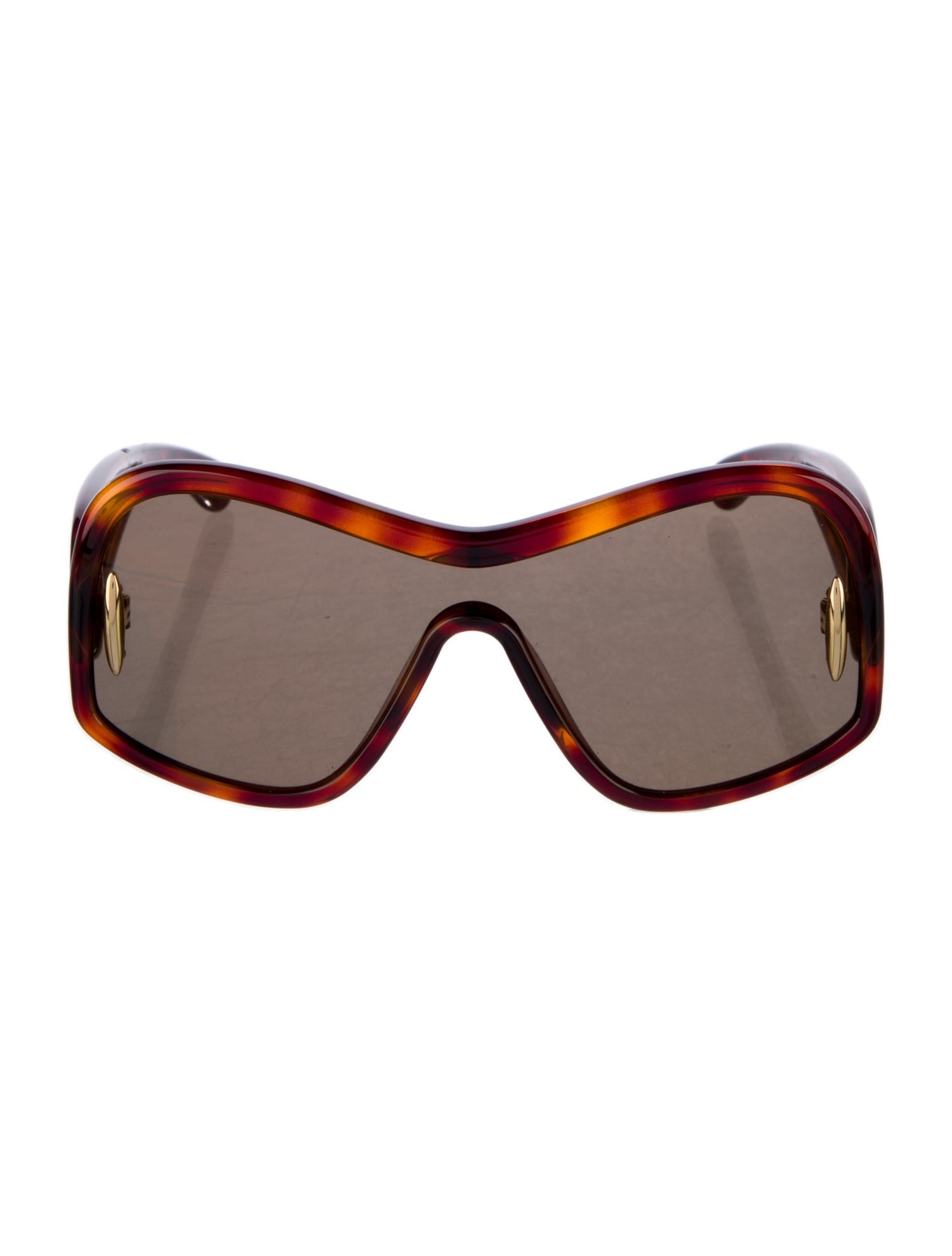 Loewe Shield Tinted Sunglasses