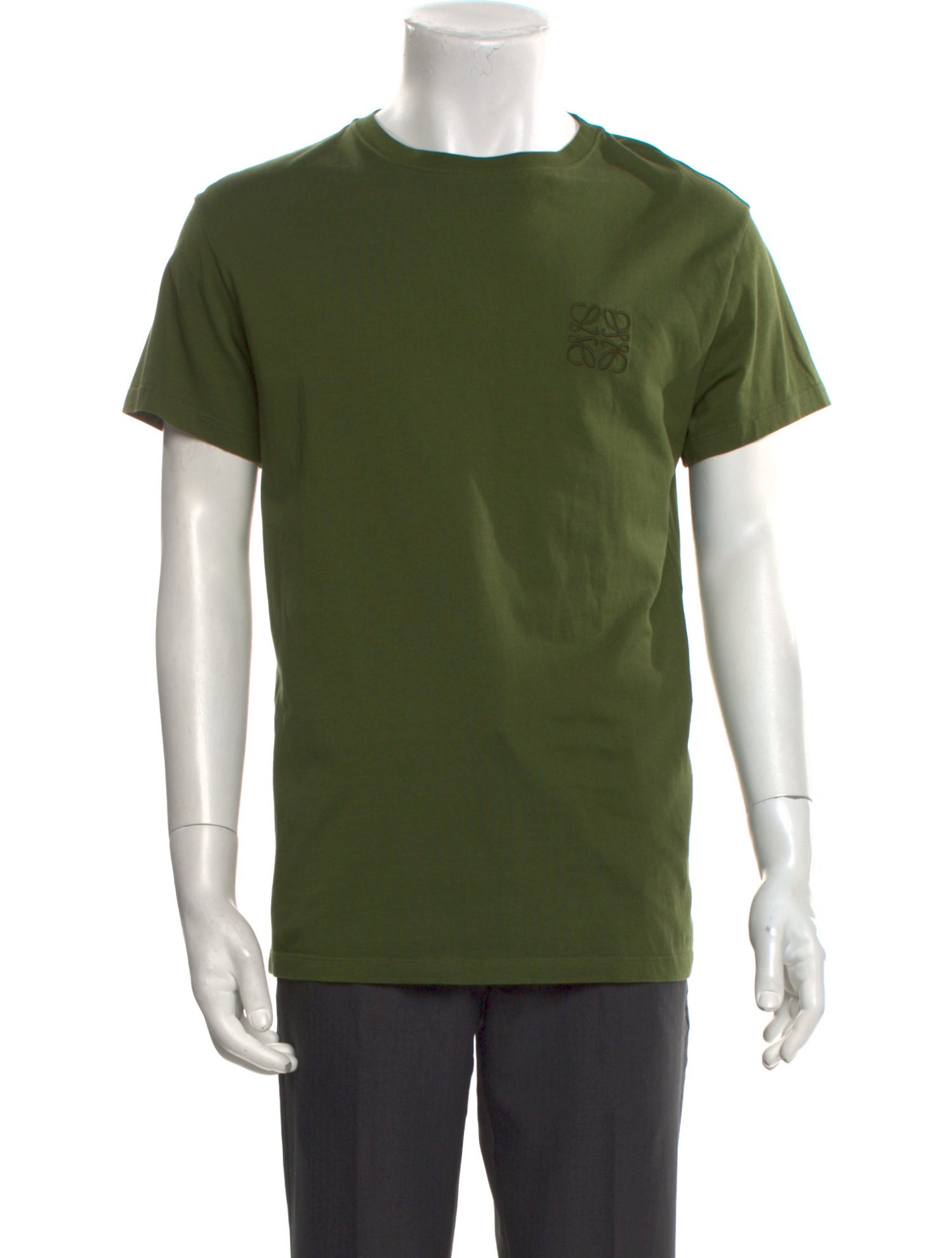 Loewe Anagram Crew Neck T-Shirt