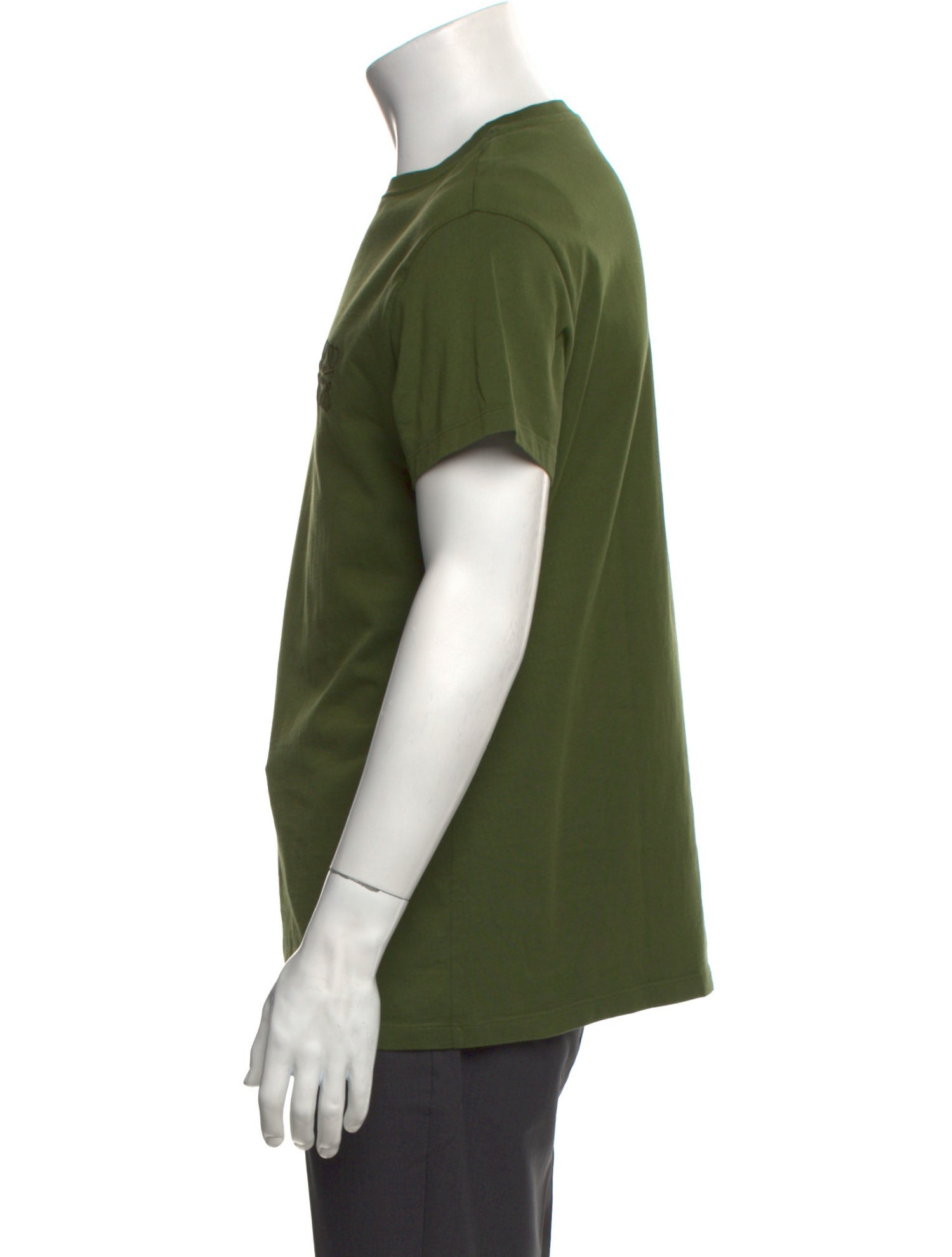 Loewe Anagram Crew Neck T-Shirt