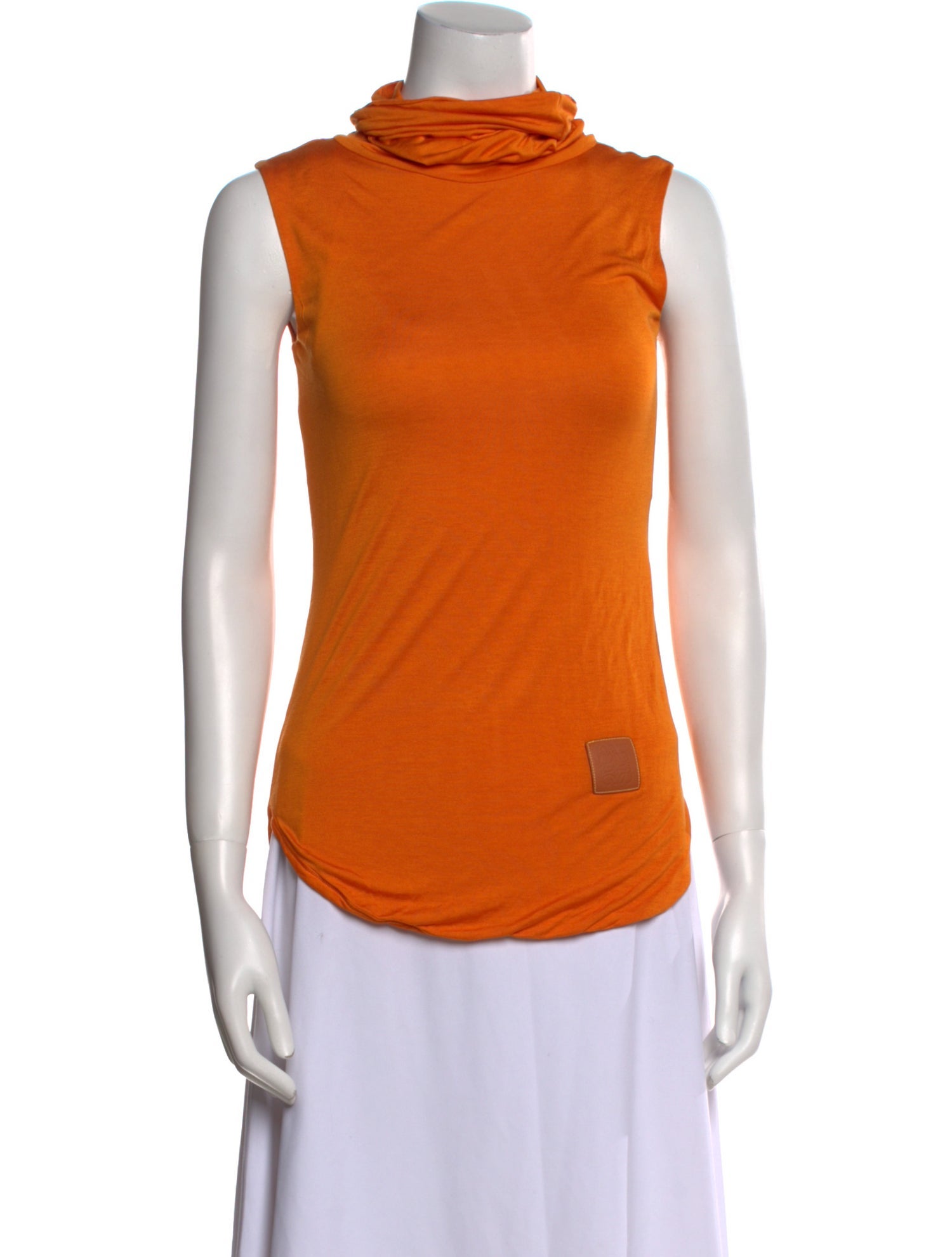 Loewe Turtleneck Sleeveless Top