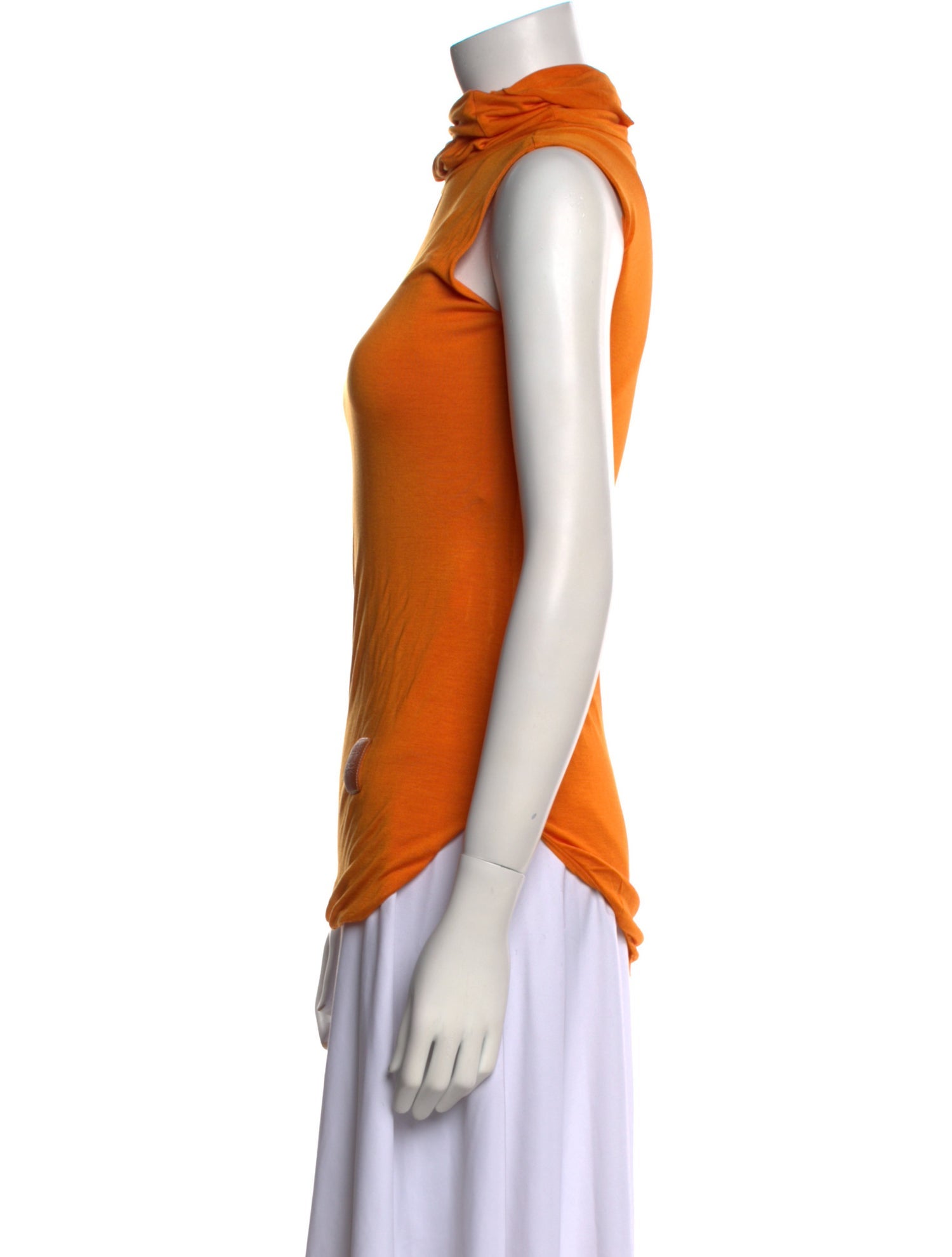 Loewe Turtleneck Sleeveless Top