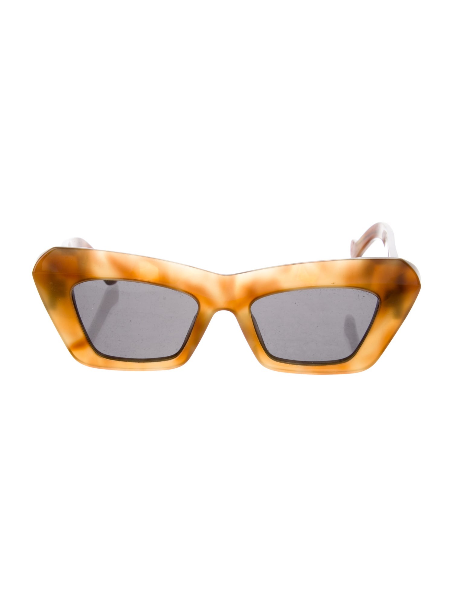 Loewe Cat-Eye Tinted Sunglasses