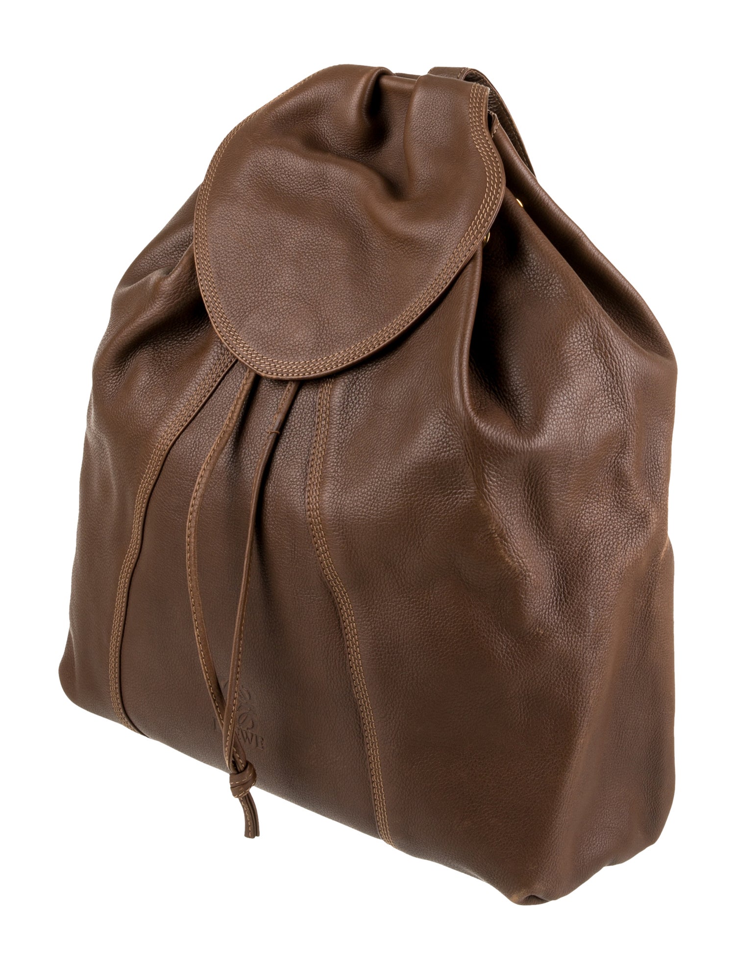 Loewe Leather Backpack Vintage