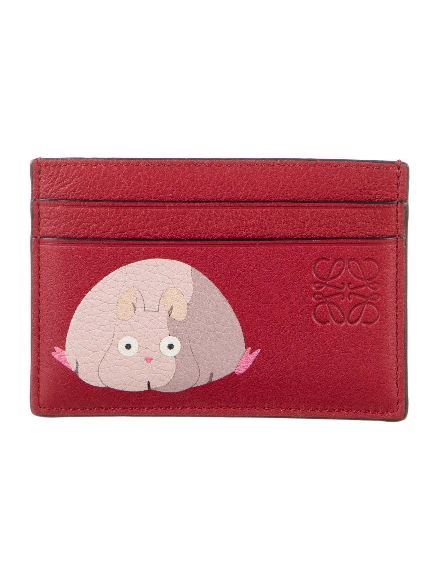 LOEWE x Studio Ghibli 2021 Leather Card Holder