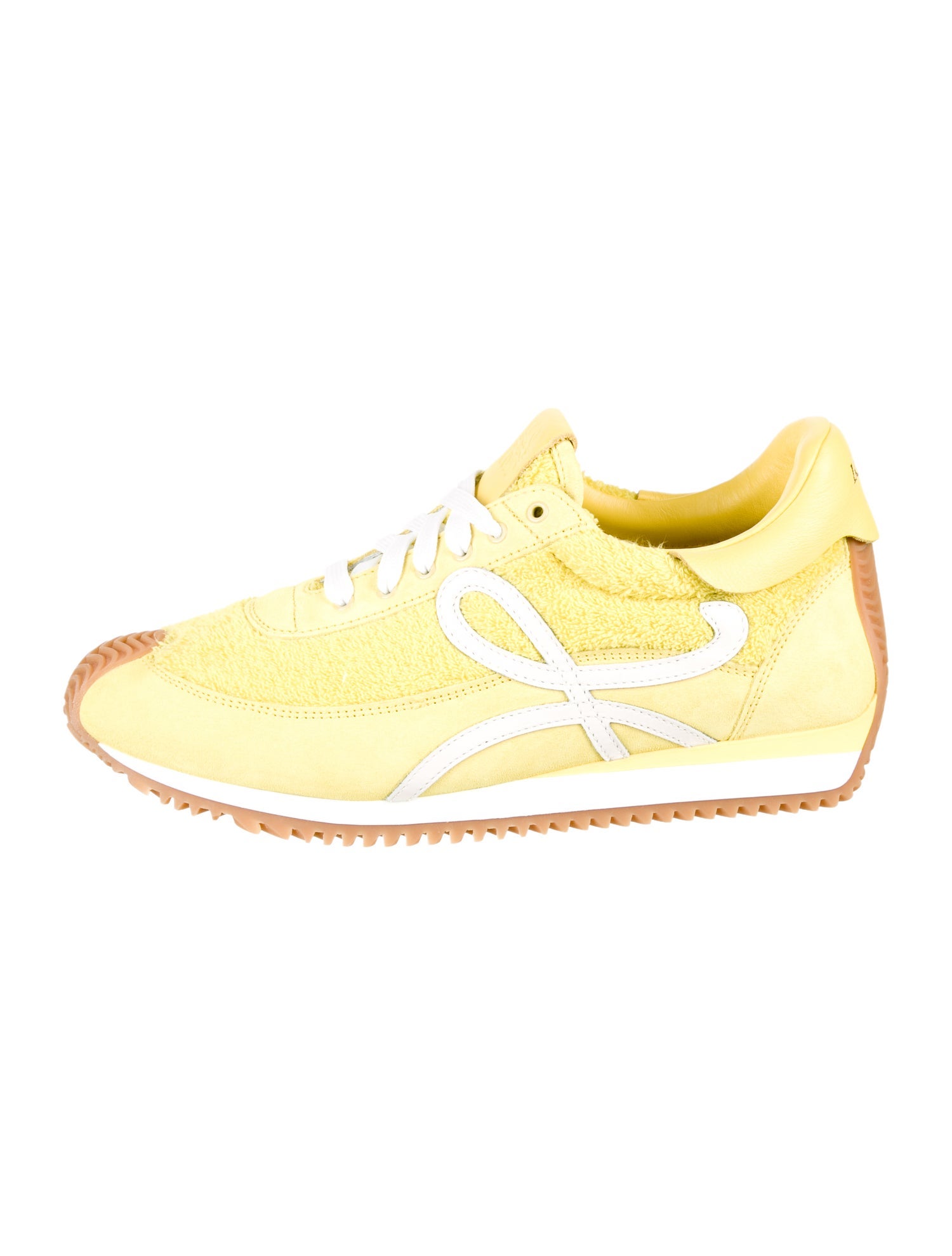 Loewe Suede Printed Sneakers