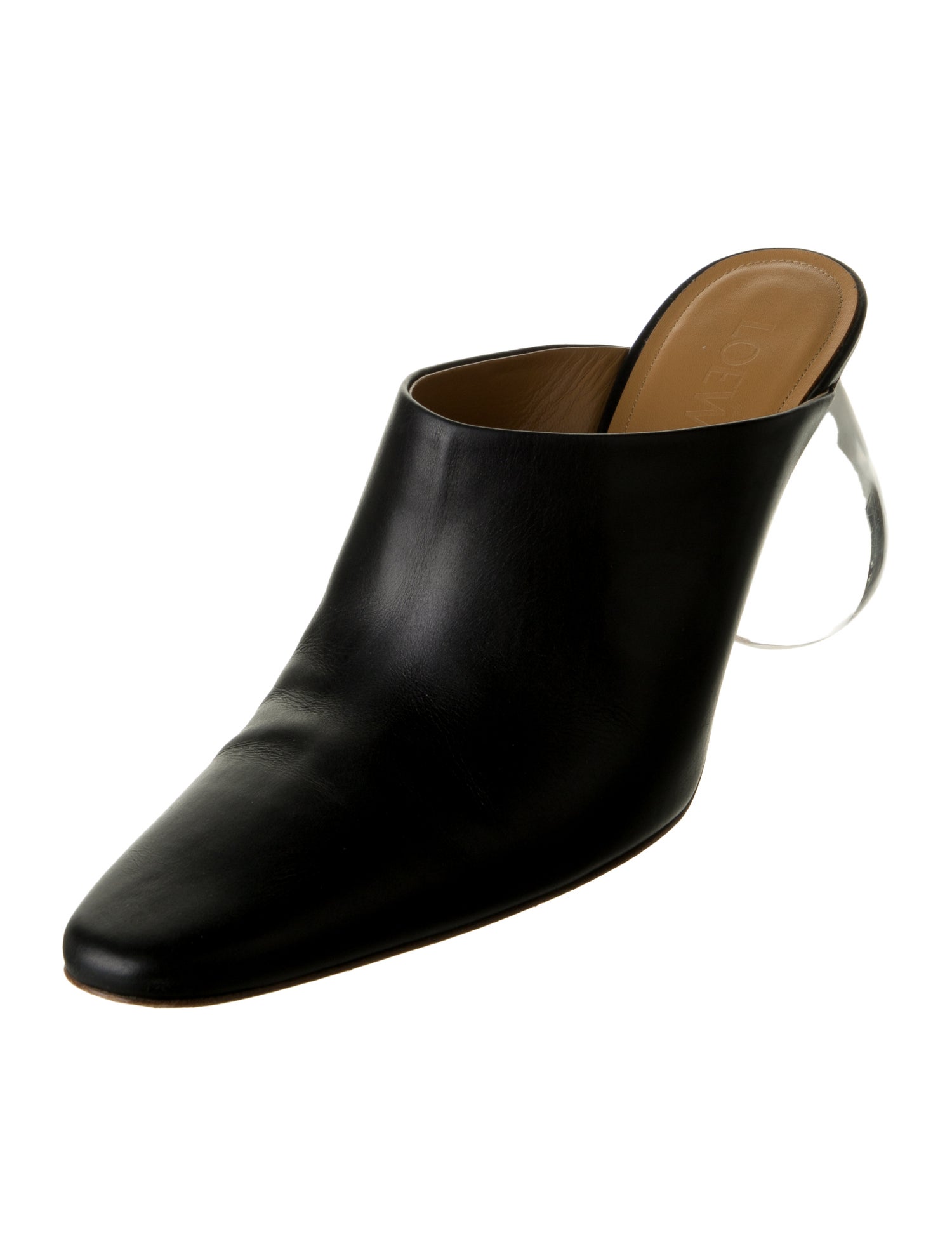 Loewe Leather Mules