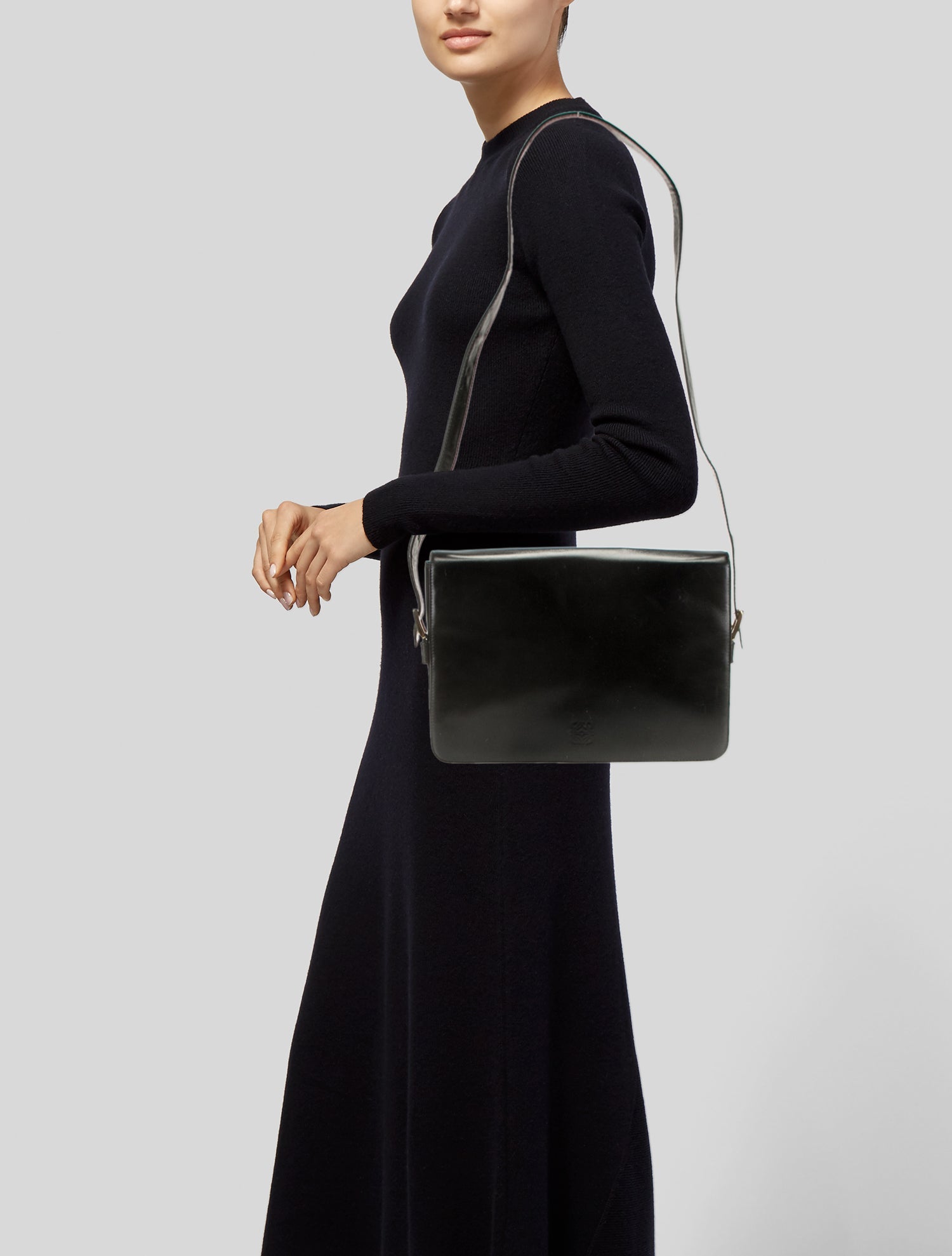 Loewe Leather Shoulder Bag Small