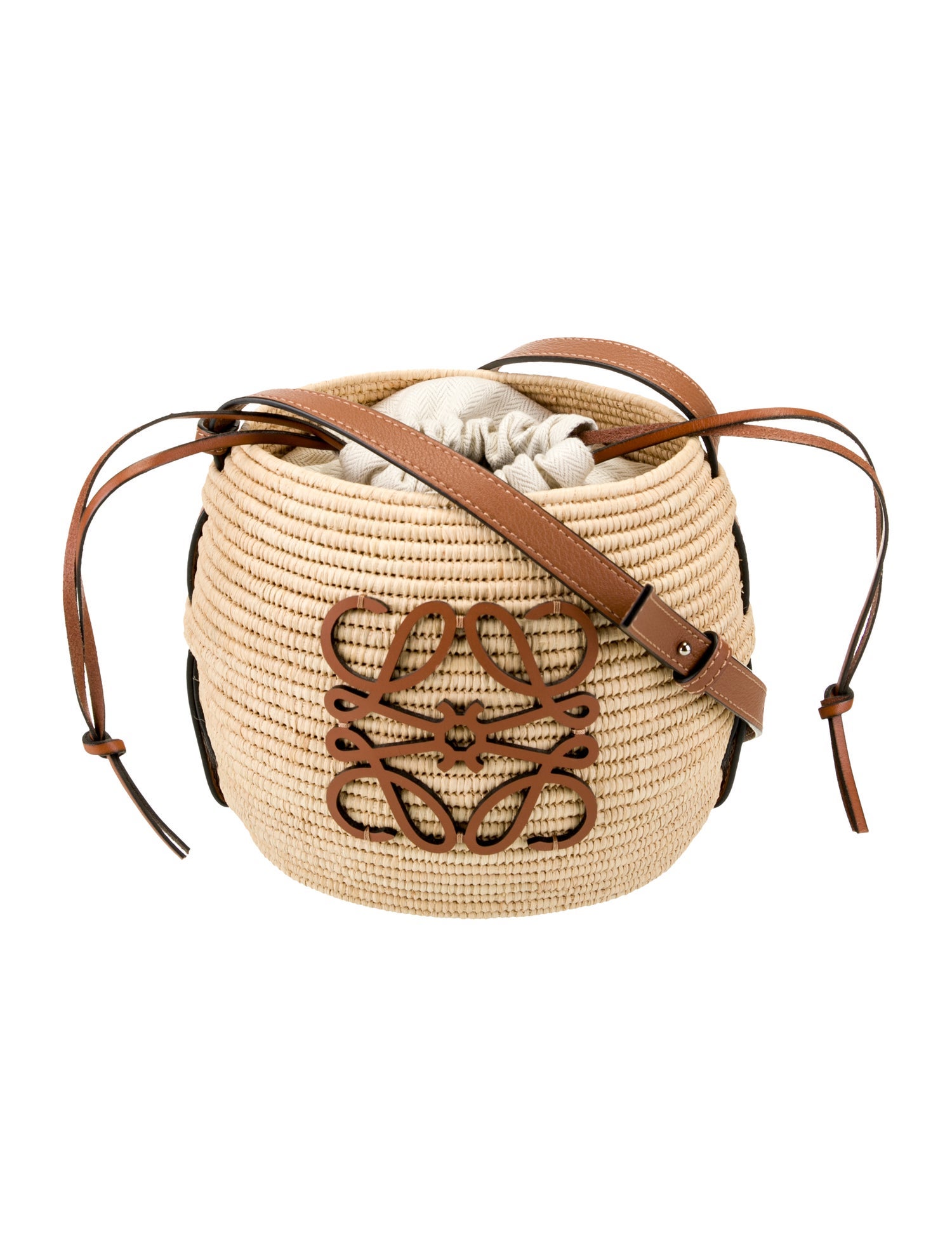 Miu Miu｜ (5NR036 AF8W F0NBL) Briarwood Beau Leather Micro-bag | Miu Miu