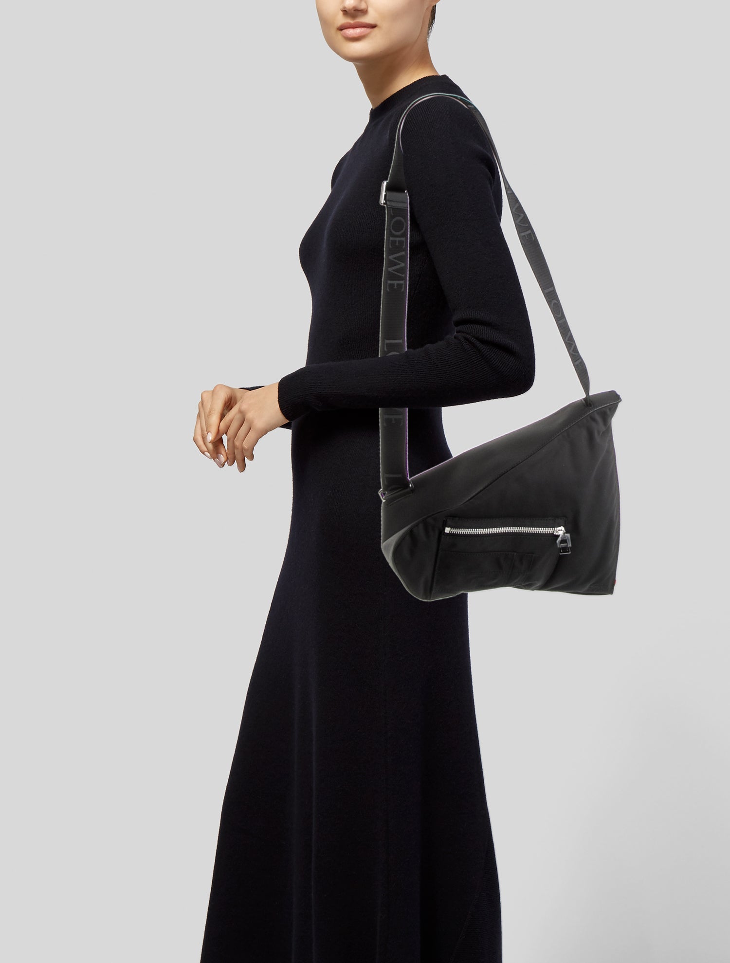 Loewe Nylon Crossbody Bag 2024