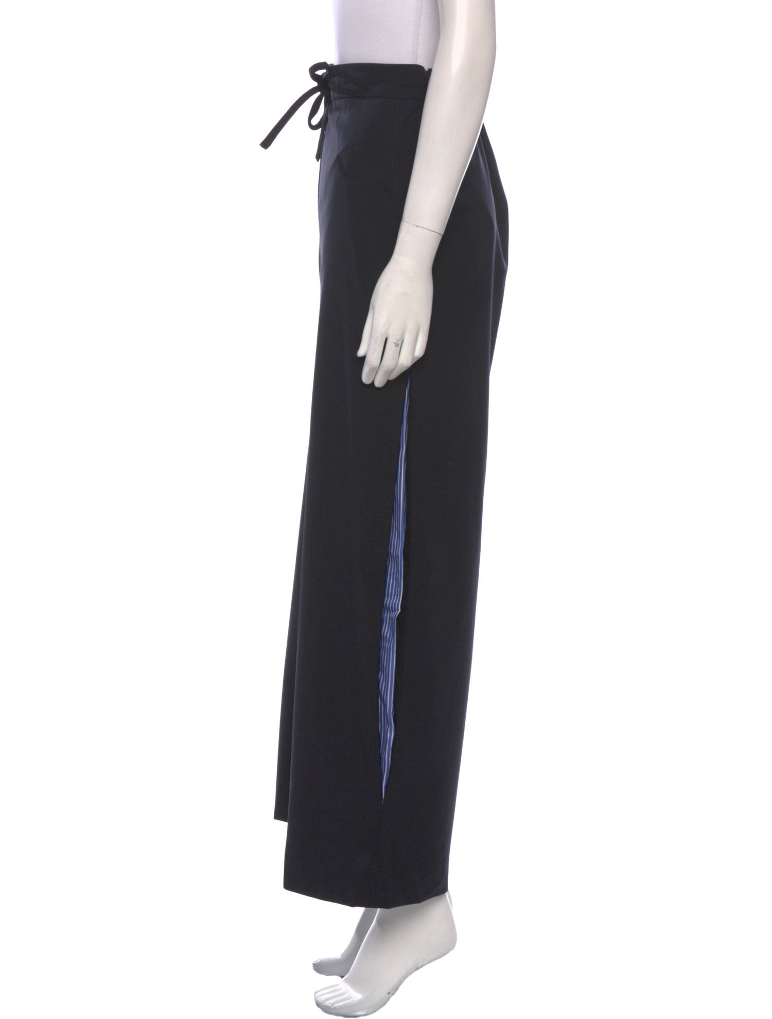 Loewe Wool Wide Leg Pants