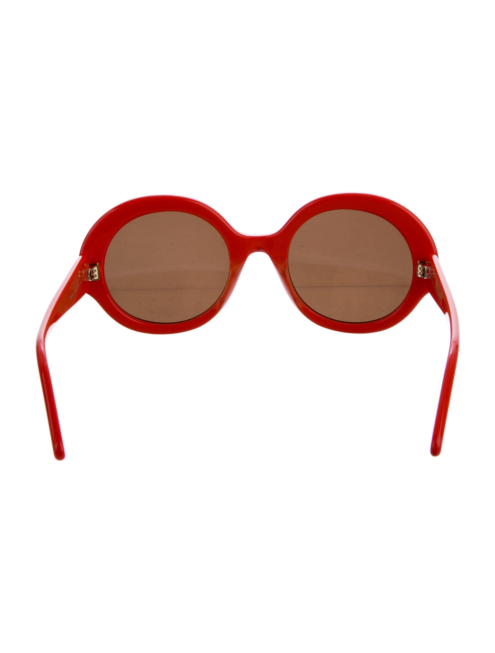 Loewe Slim Tinted Round Sunglasses