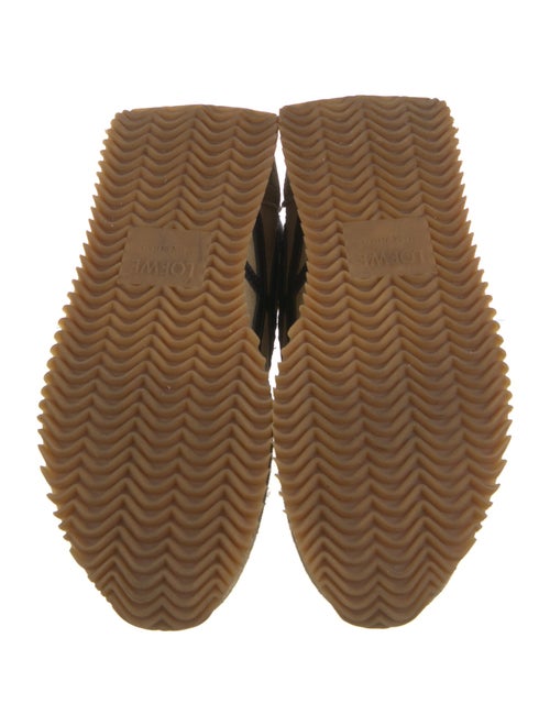 Loewe Suede Sneakers