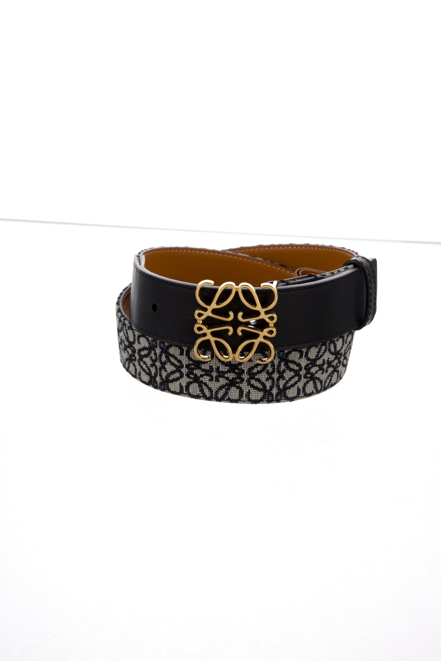 Alaïa Wide Leather Waist Belt - Black Belts, Accessories