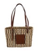 Loewe Paula's Ibiza Raffia Loewe Square Basket