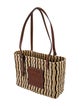 Loewe Paula's Ibiza Raffia Loewe Square Basket