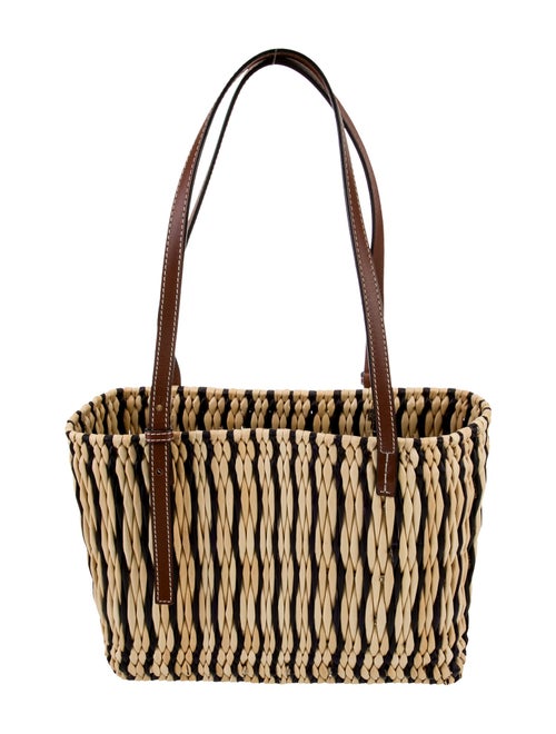 Loewe Paula's Ibiza Raffia Loewe Square Basket