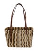 Loewe Paula's Ibiza Raffia Loewe Square Basket