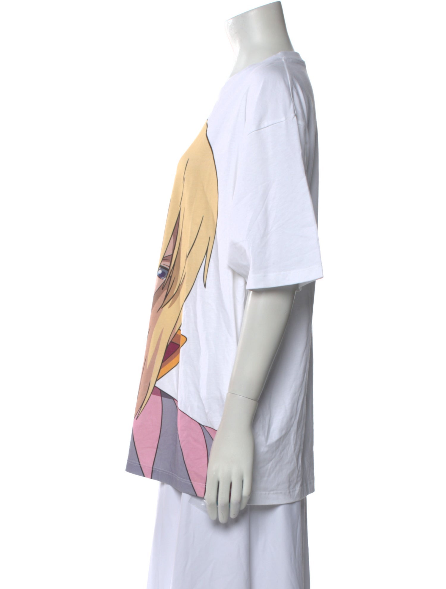 LOEWE x Studio Ghibli Graphic Print Crew Neck T-Shirt