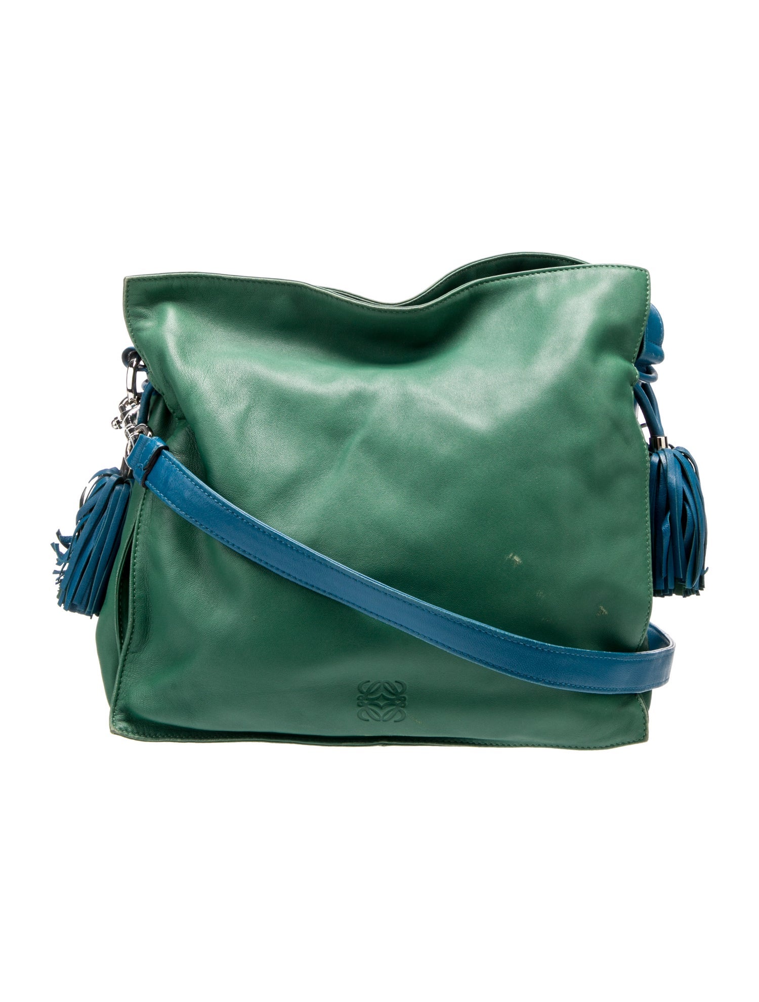 Loewe Lambskin Flamenco Tassel Vintage