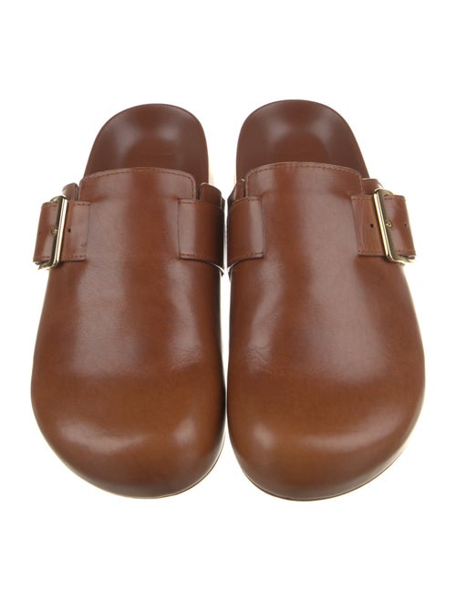 Loewe Leather Mules
