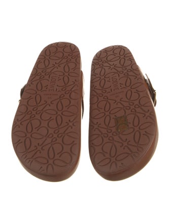 Loewe Leather Mules