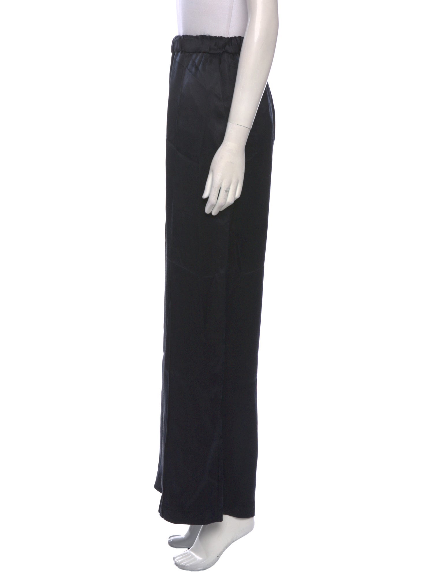 Loewe Silk Wide Leg Pants