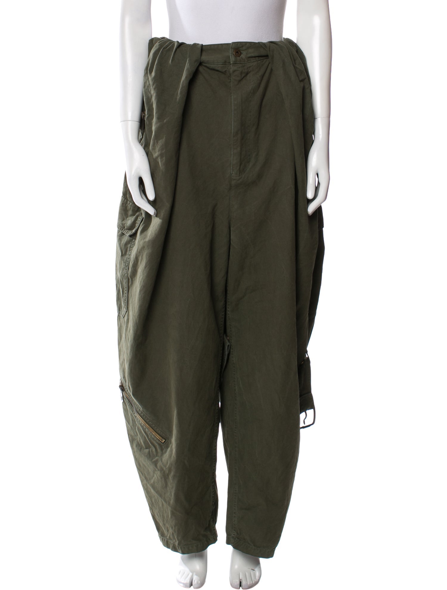Loewe 2024 Wide Leg Pants