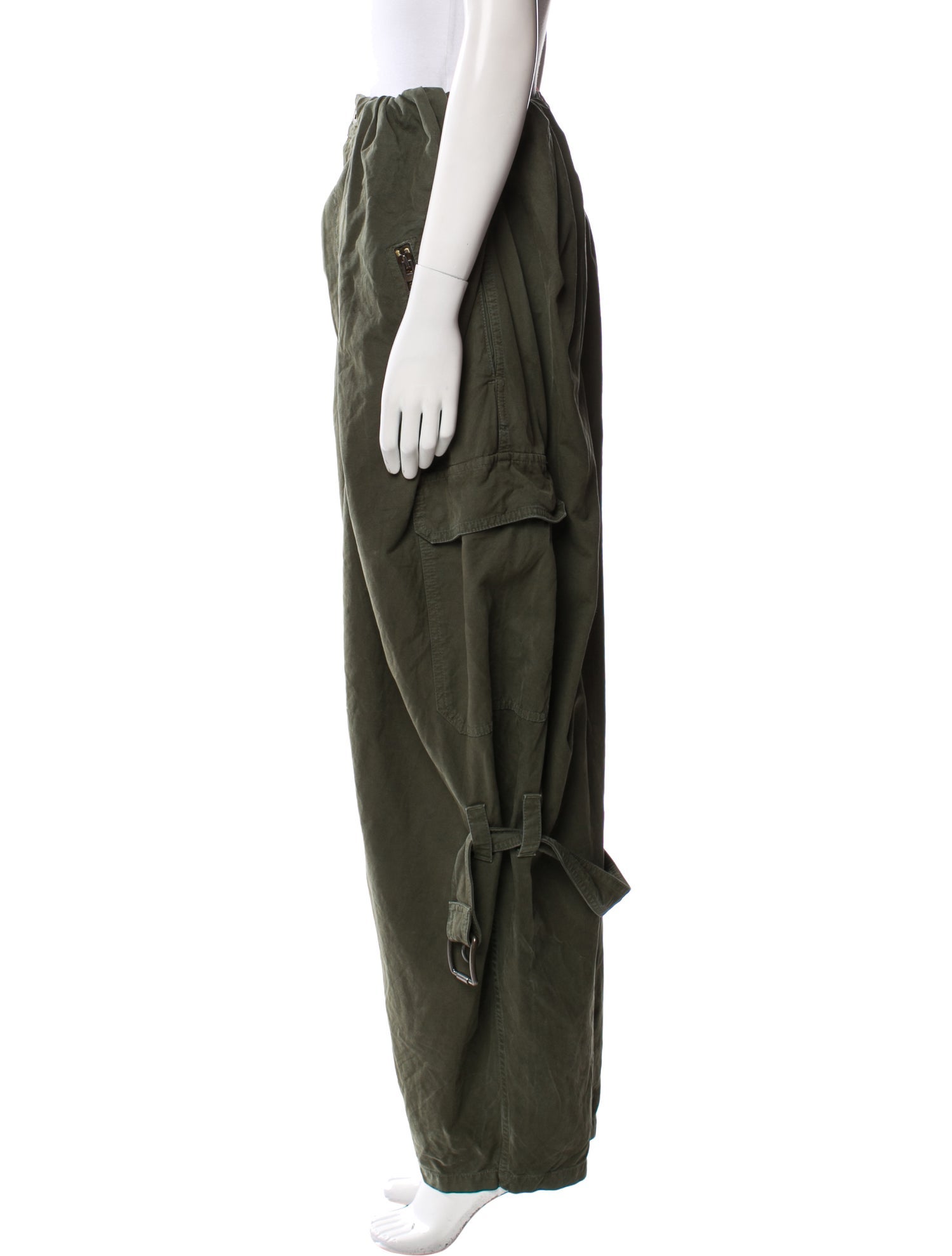 Loewe 2024 Wide Leg Pants
