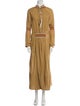Loewe Mock Neck Long Dress