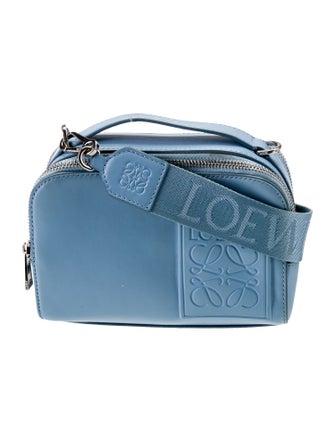 Loewe Leather Camera Bag Mini 2022